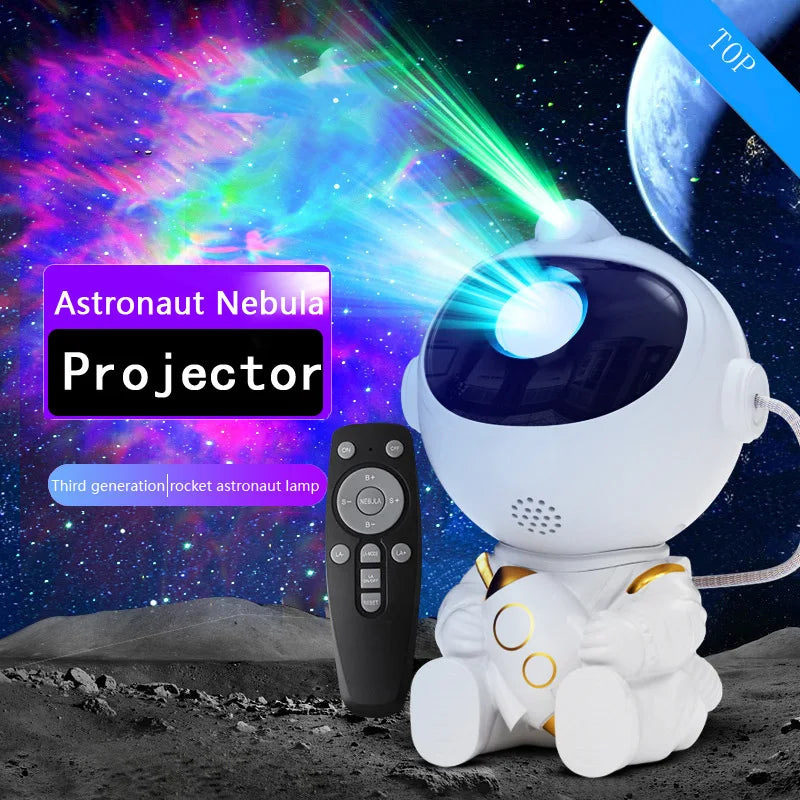 Cosmic Dream Star Projector Lamp 💫🌙