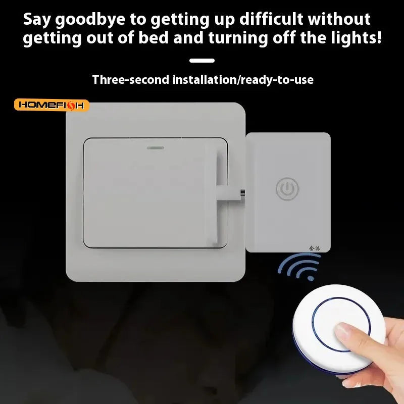 🛏️ Controllo Luce a Distanza – Comfort Totale con un Click