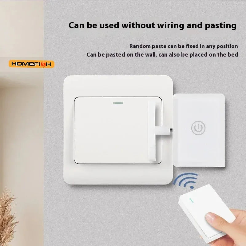 🛏️ Controllo Luce a Distanza – Comfort Totale con un Click
